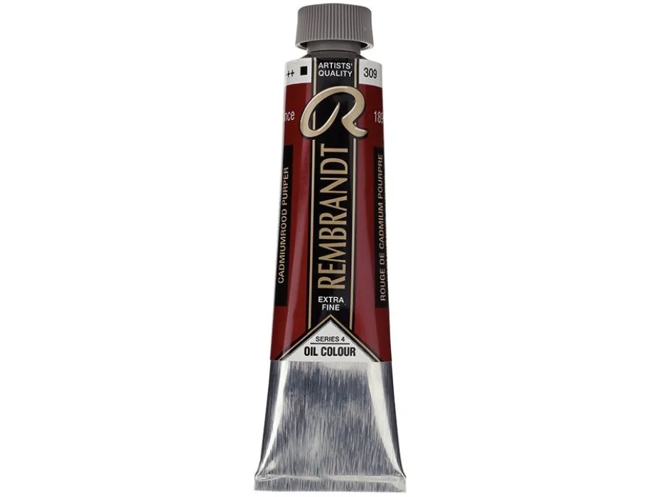 Rembrandt Olje 40ml – 309 Cadmium red purple