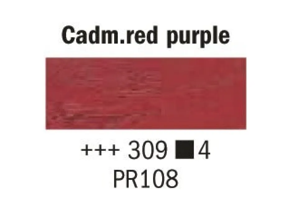 Rembrandt Olje 40ml – 309 Cadmium red purple