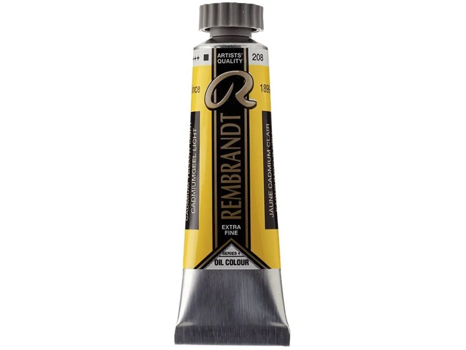 Rembrandt Olje 15ml – 208 Cadmium yellow light