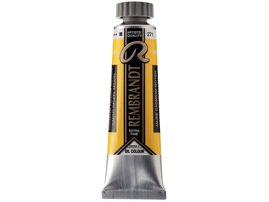 Rembrandt Olje 15ml – 271 Cadmium yellow medium