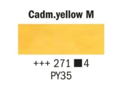Rembrandt Olje 15ml – 271 Cadmium yellow medium