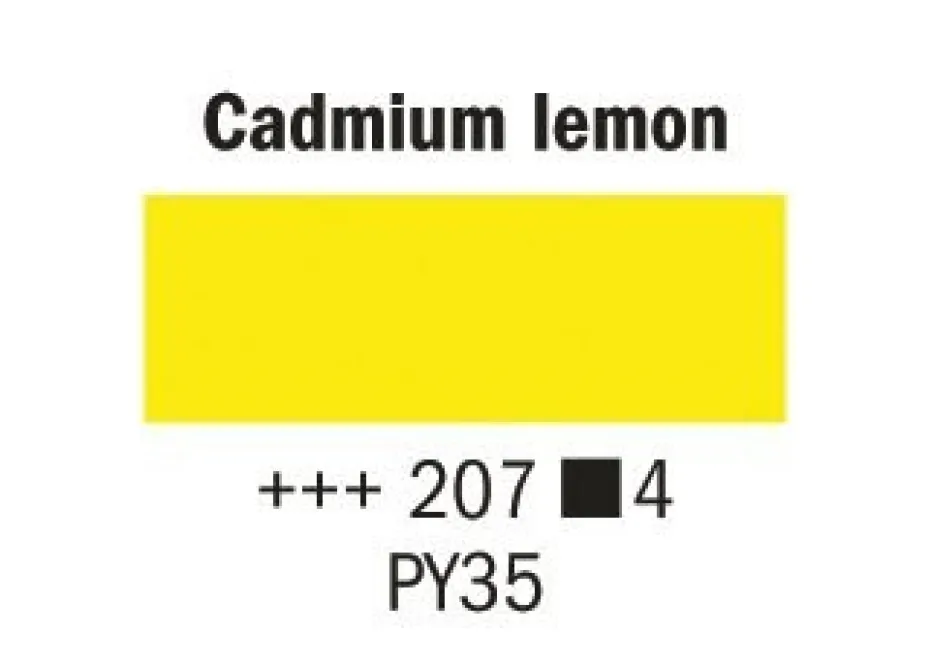 Rembrandt Olje 15ml – 207 Cadmium yellow lemon