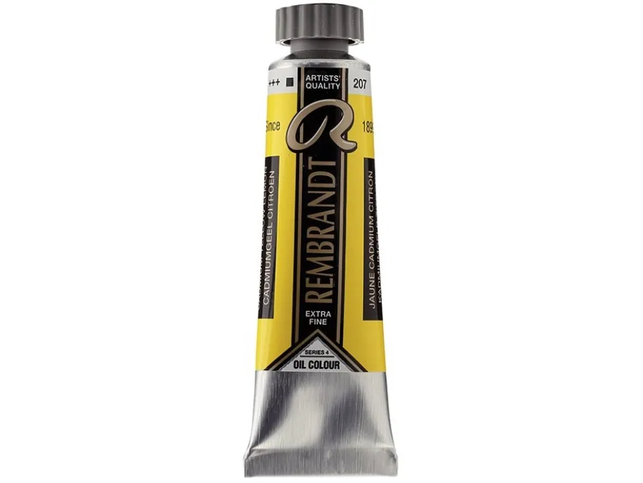 Rembrandt Olje 15ml – 207 Cadmium yellow lemon