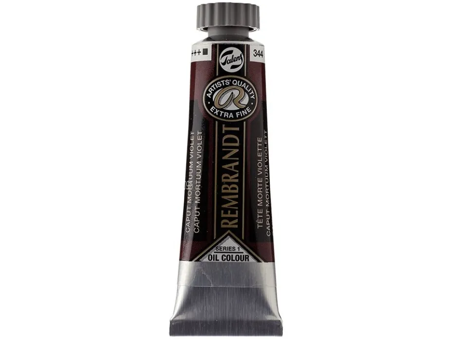 Rembrandt Olje 15ml – 344 Caput mortuum violet