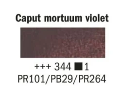 Rembrandt Olje 15ml – 344 Caput mortuum violet