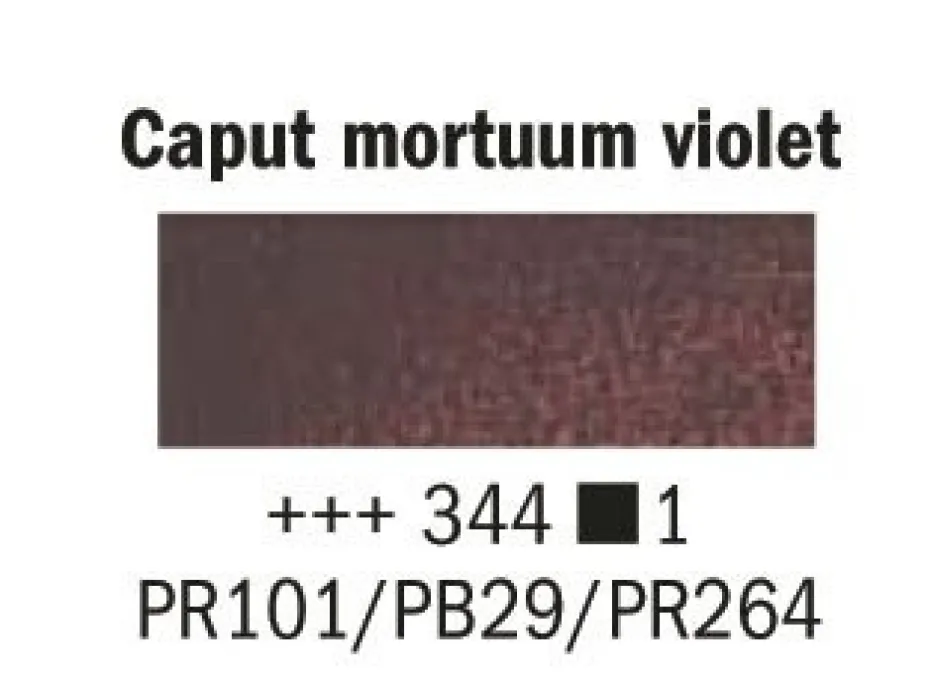 Rembrandt Olje 15ml – 344 Caput mortuum violet