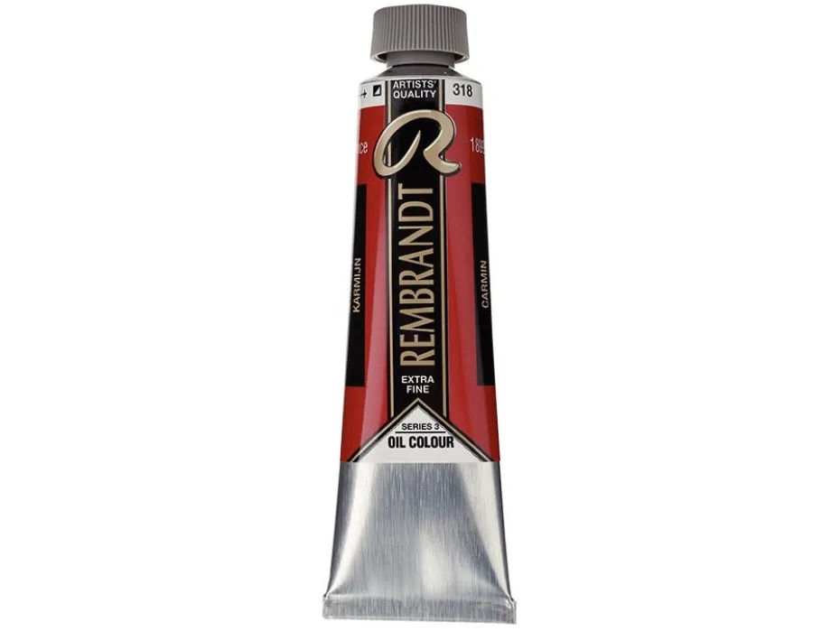 Rembrandt Olje 40ml – 318 Carmine