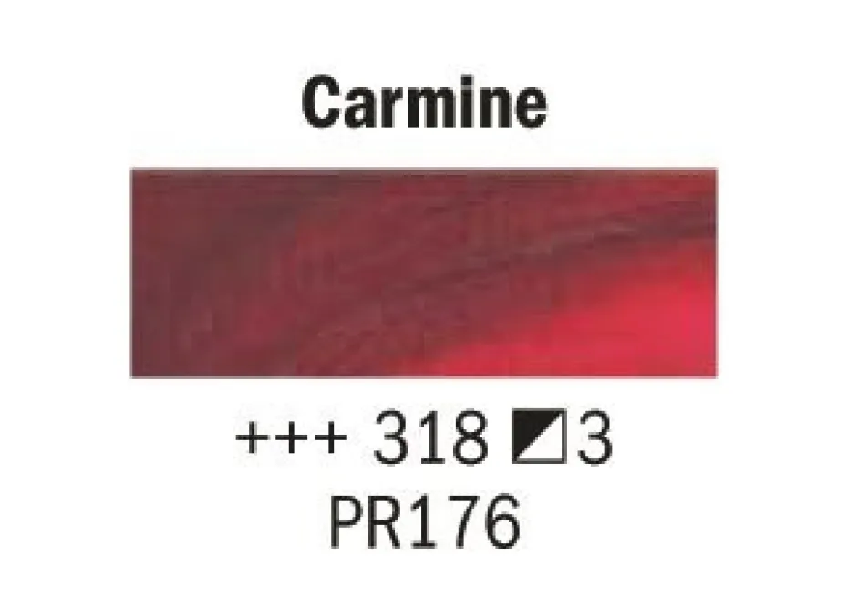 Rembrandt Olje 40ml – 318 Carmine