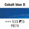 Rembrandt Olje 15ml – 515 Cobalt blue deep