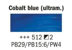 Rembrandt Olje 15ml – 512 Cobalt blue ultramarine