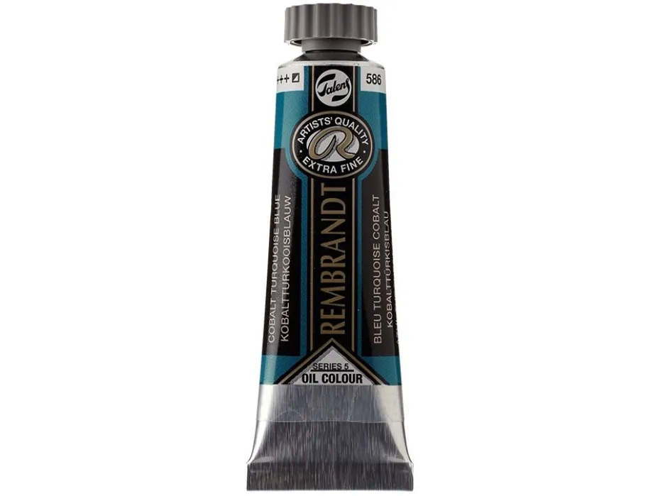 Rembrandt Olje 15ml – 586 Cobalt turquoise blue