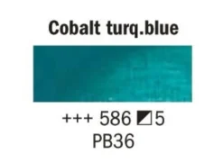 Rembrandt Olje 15ml – 586 Cobalt turquoise blue