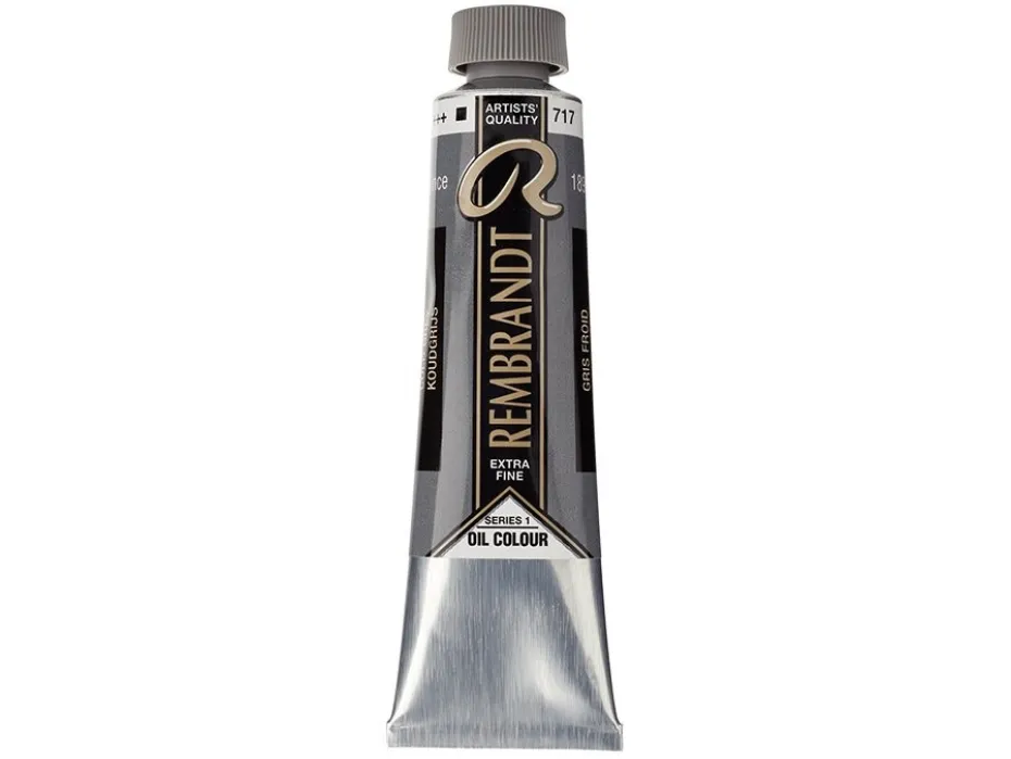 Rembrandt Olje 40ml – 717 Cold grey
