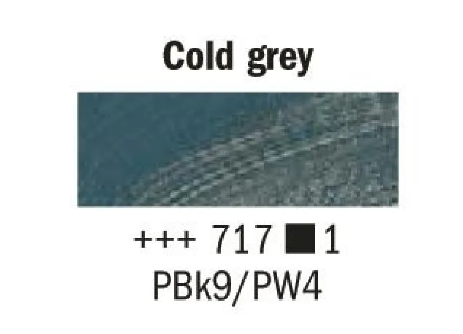 Rembrandt Olje 40ml – 717 Cold grey