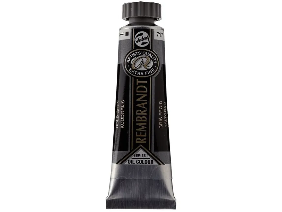 Rembrandt Olje 15ml – 717 Cold grey