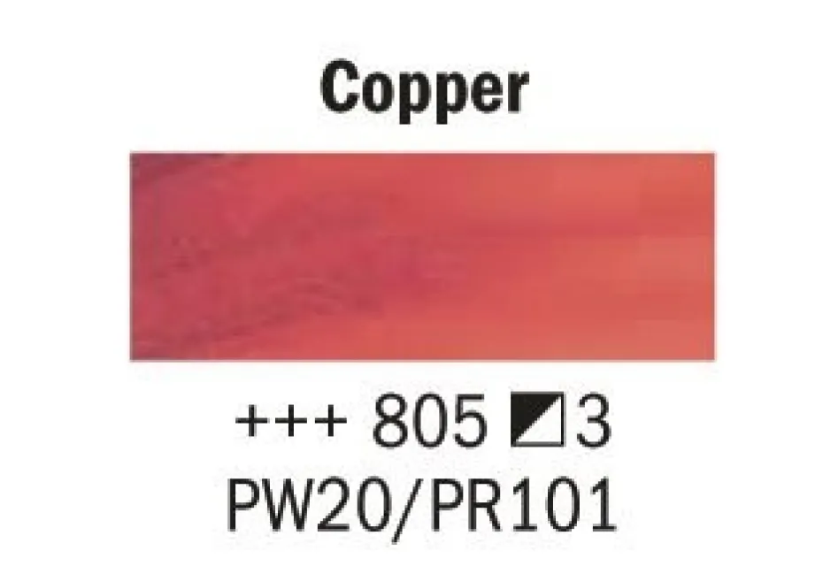 Rembrandt Olje 15ml – 805 Copper