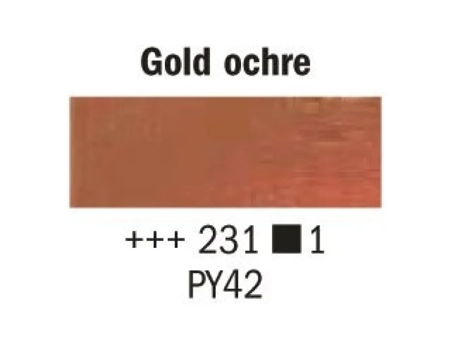 Rembrandt Olje 40ml – 231 Gold ochre