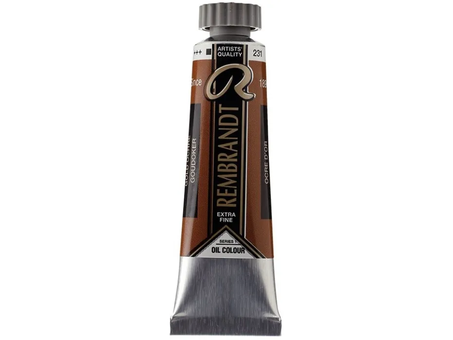Rembrandt Olje 15ml – 231 Gold ochre