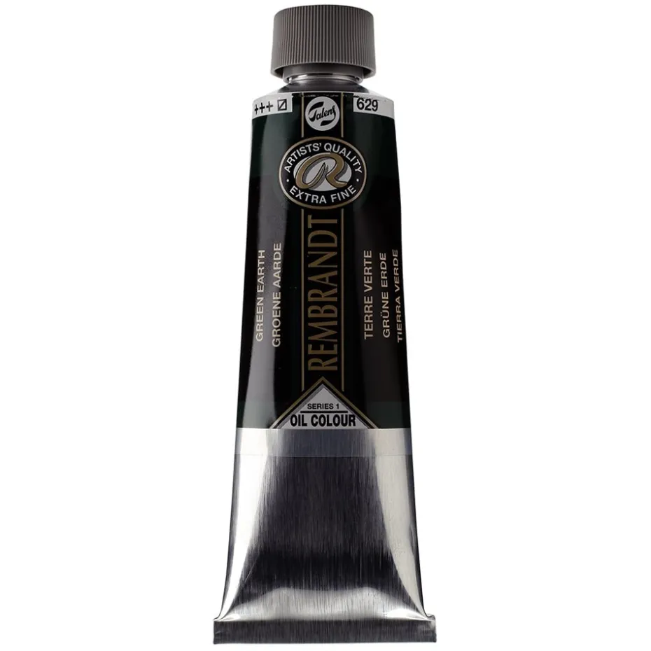 Rembrandt Olje 150ml – 629 Green earth