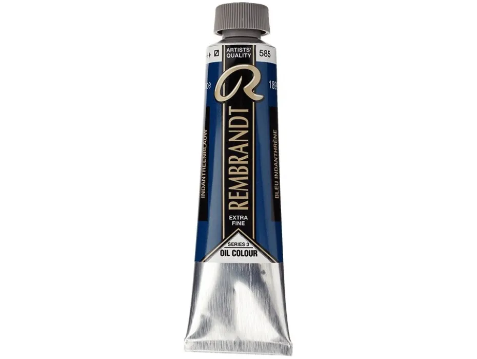 Rembrandt Olje 40ml – 585 Indanthrene blue