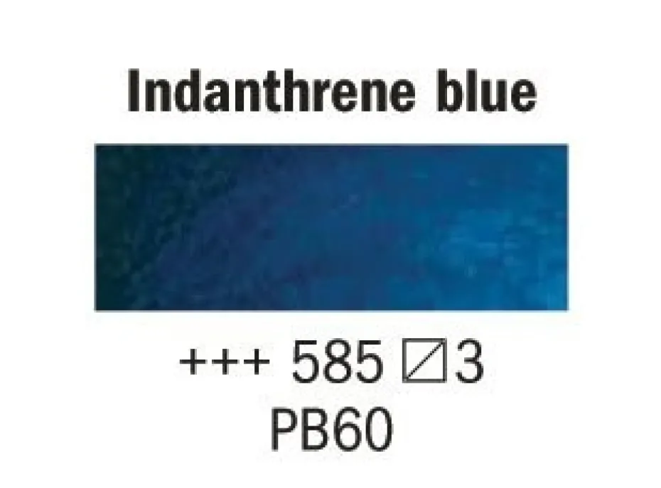 Rembrandt Olje 40ml – 585 Indanthrene blue