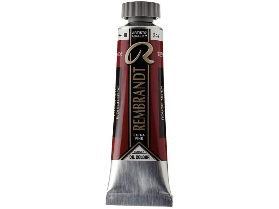 Rembrandt Olje 15ml – 347 Indian red
