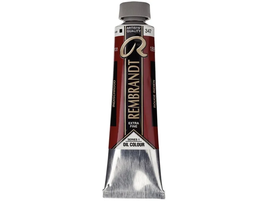 Rembrandt Olje 40ml – 347 Indian red