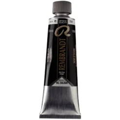 Rembrandt Olje 150ml – 701 Ivory black