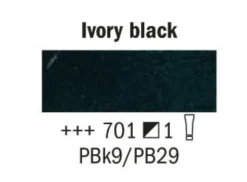Rembrandt Olje 40ml – 701 Ivory black