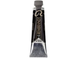 Rembrandt Olje 40ml – 701 Ivory black