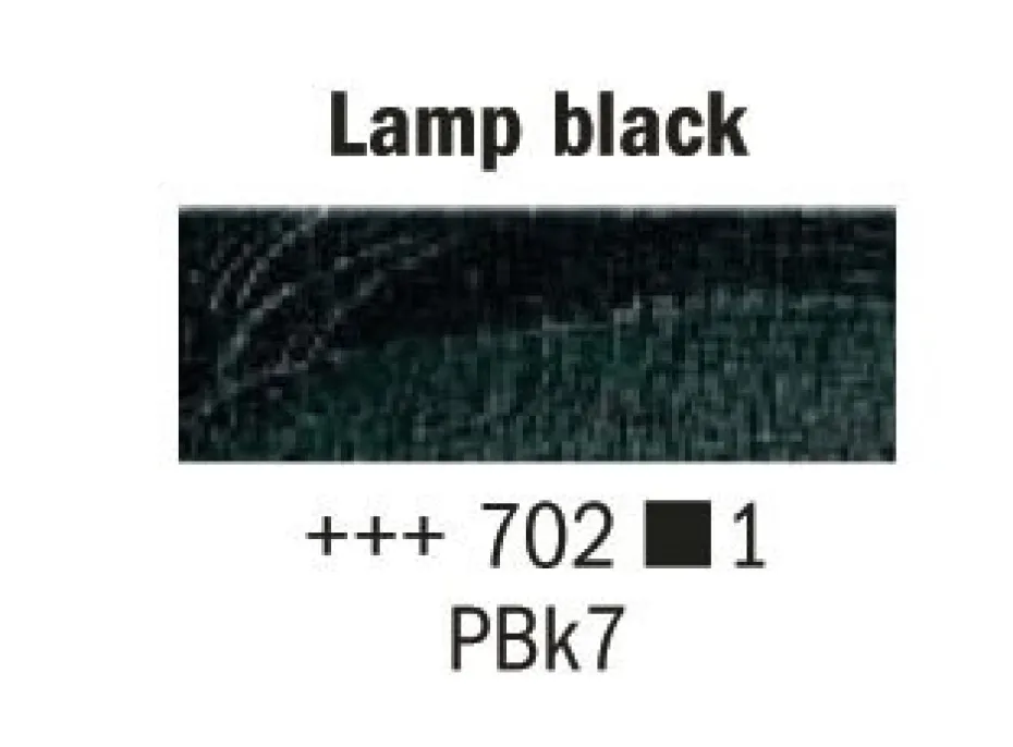 Rembrandt Olje 15ml – 702 Lamp black