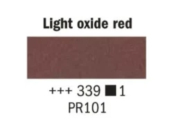 Rembrandt Olje 40ml – 339 Light oxide red