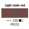 Rembrandt Olje 15ml – 339 Light oxide red