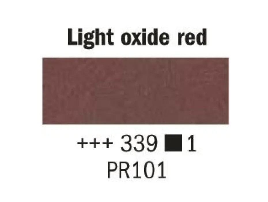 Rembrandt Olje 15ml – 339 Light oxide red