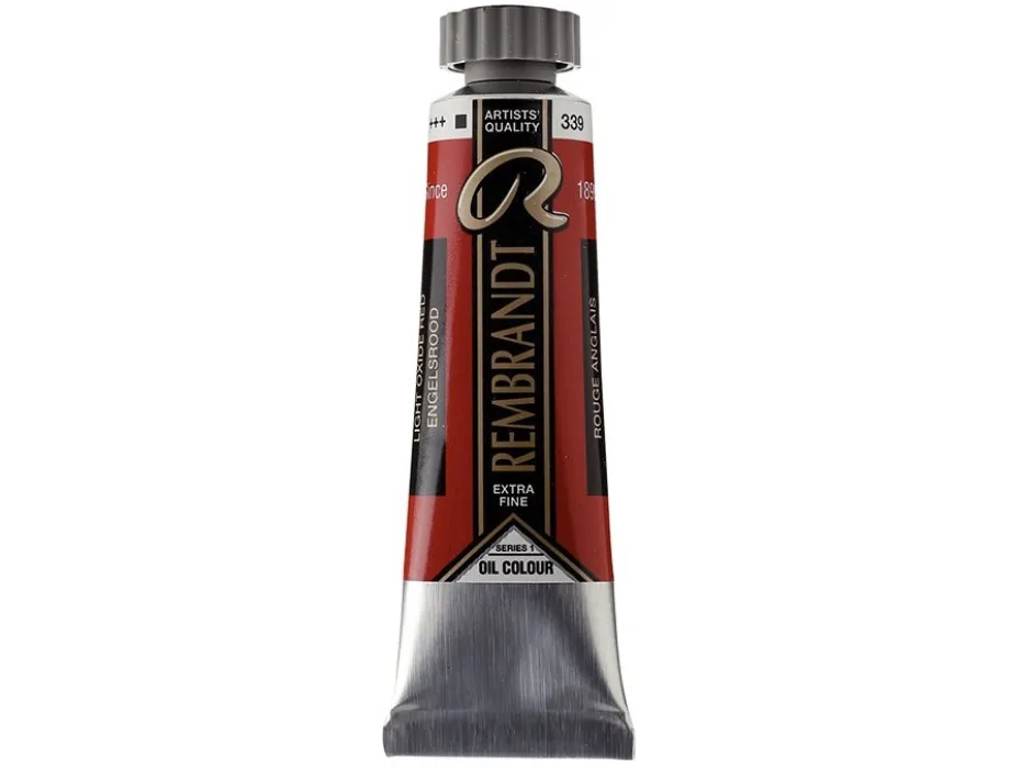 Rembrandt Olje 15ml – 339 Light oxide red