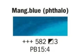 Rembrandt Olje 15ml – 582 Manganese blue phthalo