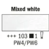 Rembrandt Olje 15ml – 103 Mixed white