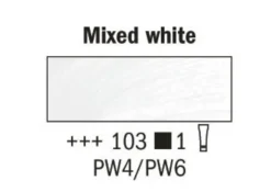 Rembrandt Olje 15ml – 103 Mixed white