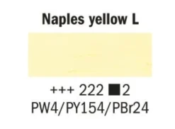 Rembrandt Olje 15ml – 222 Naples yellow light