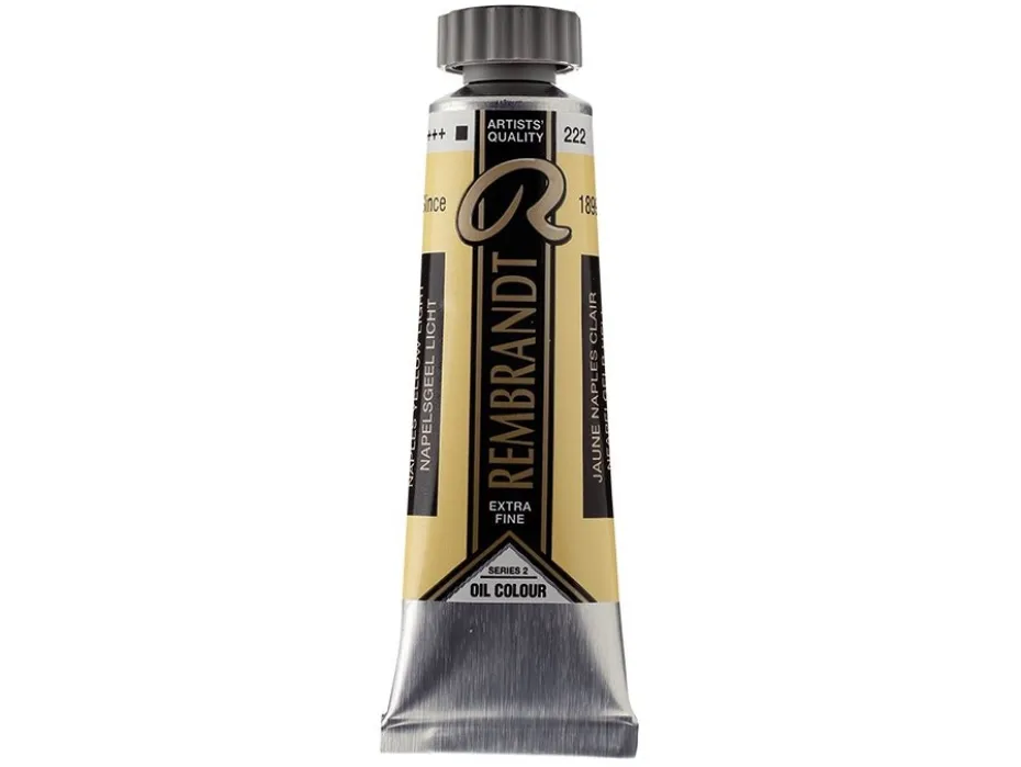 Rembrandt Olje 15ml – 222 Naples yellow light