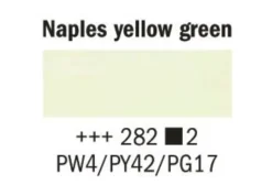 Rembrandt Olje 15ml – 282 Naples yellow green