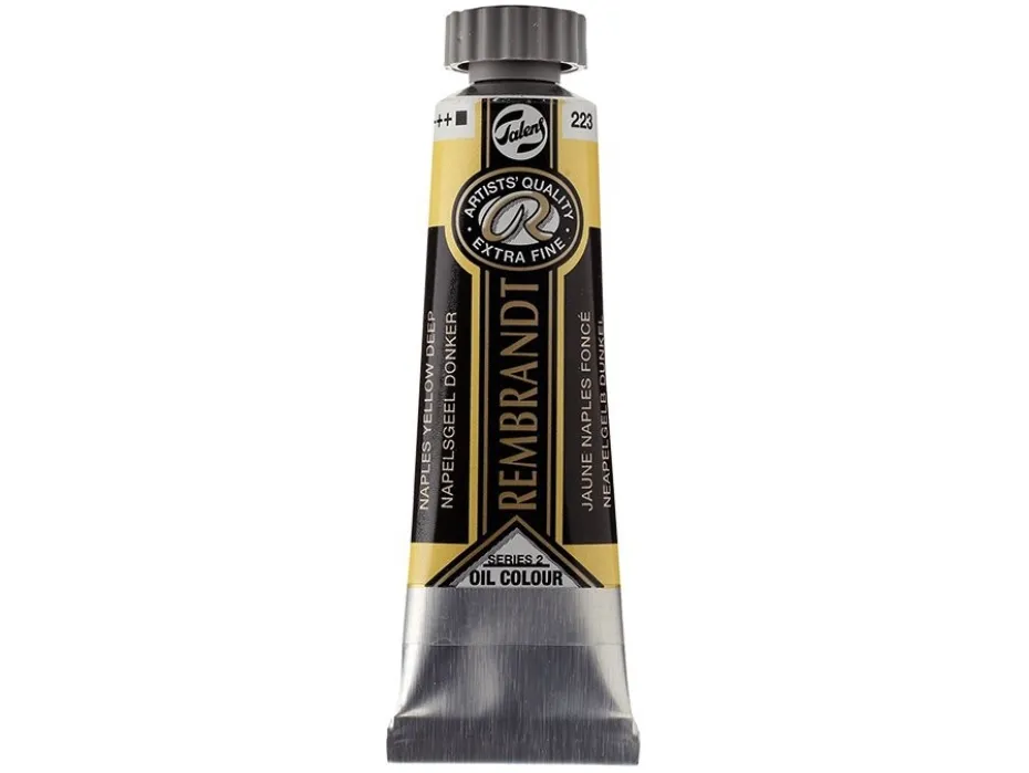 Rembrandt Olje 15ml – 223 Naples Yellow Deep
