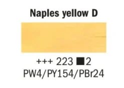 Rembrandt Olje 15ml – 223 Naples Yellow Deep
