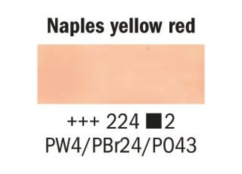 Rembrandt Olje 40ml – 224 Naples yellow red