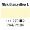 Rembrandt Olje 15ml – 279 Nickel tit. yellow light
