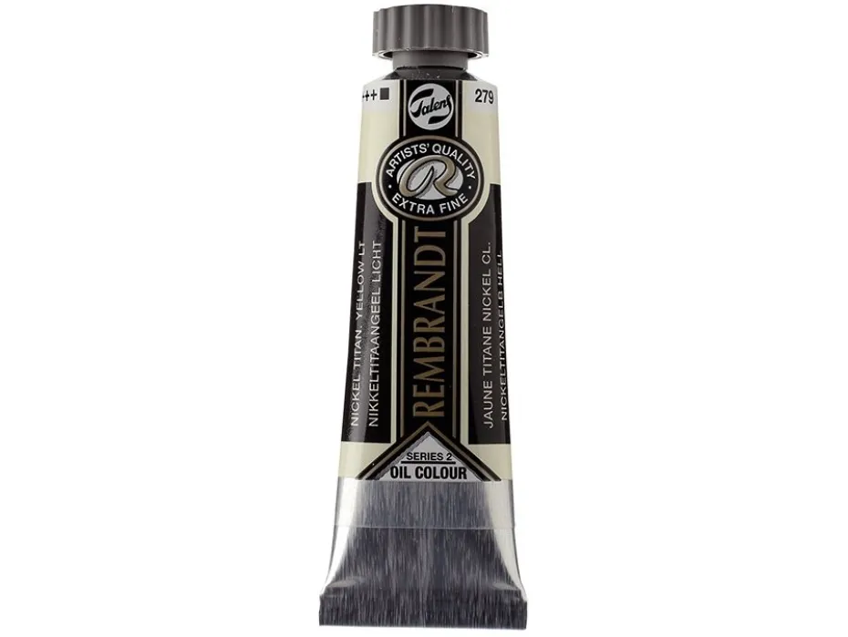 Rembrandt Olje 15ml – 279 Nickel tit. yellow light