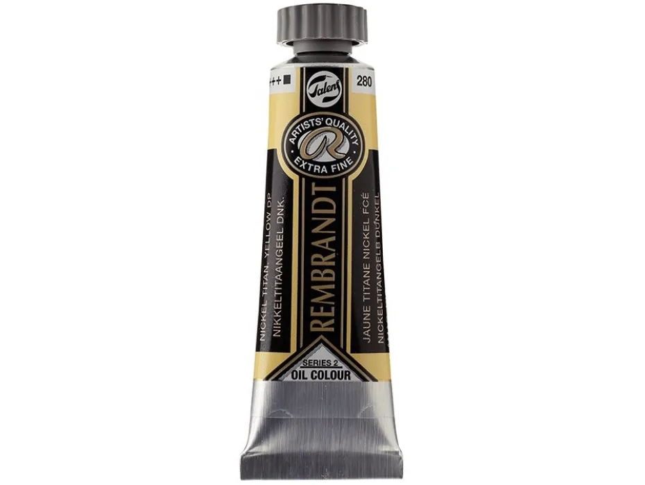 Rembrandt Olje 15ml – 280 Nickel tit. yellow deep