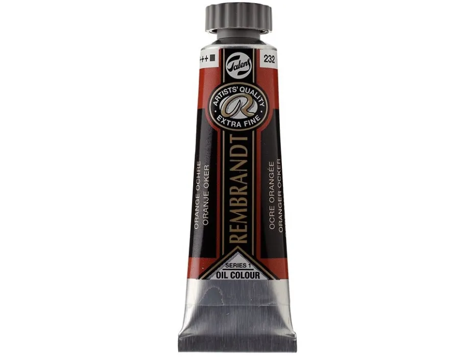 Rembrandt Olje 15ml – 232 Orange ochre