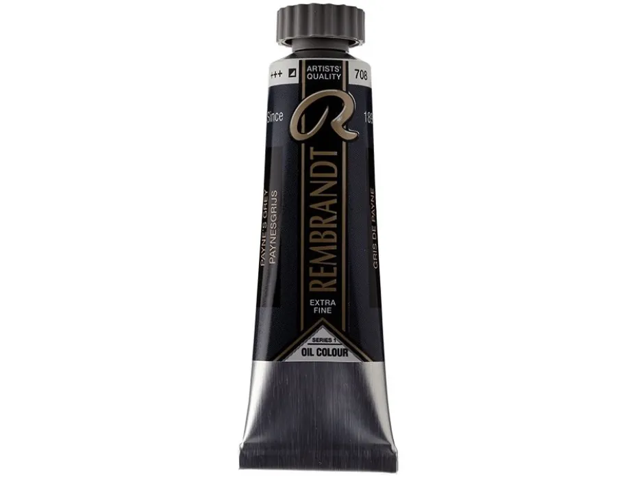 Rembrandt Olje 15ml – 708 Payne’s Grey