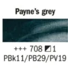 Rembrandt Olje 40ml – 708 Payne’s Grey